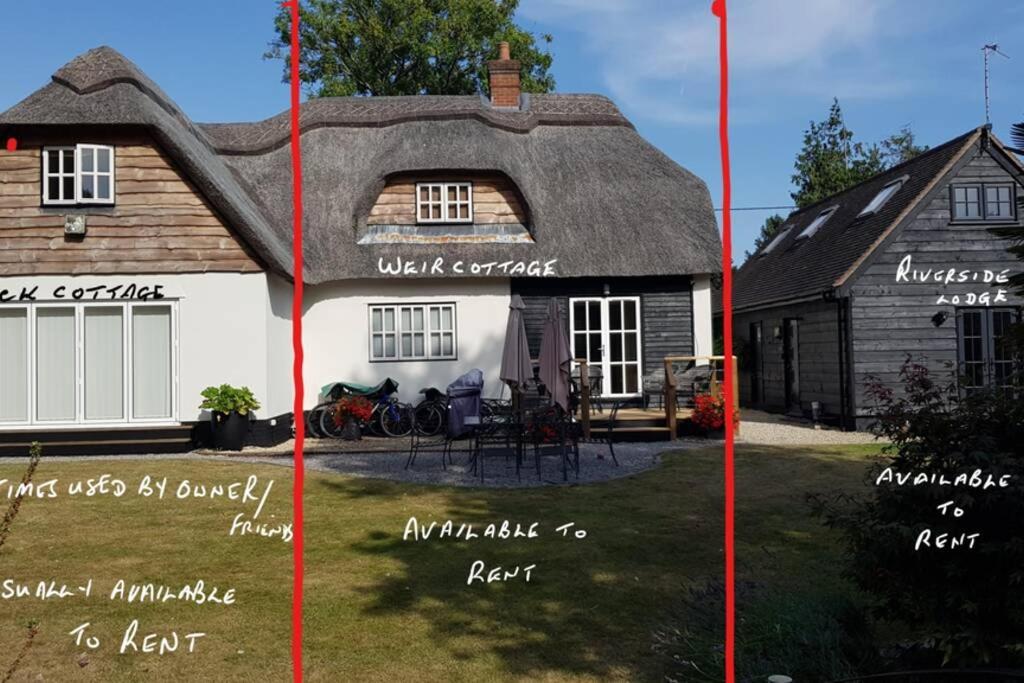 Riverside Lodge Pied A Terre Fordingbridge Εξωτερικό φωτογραφία