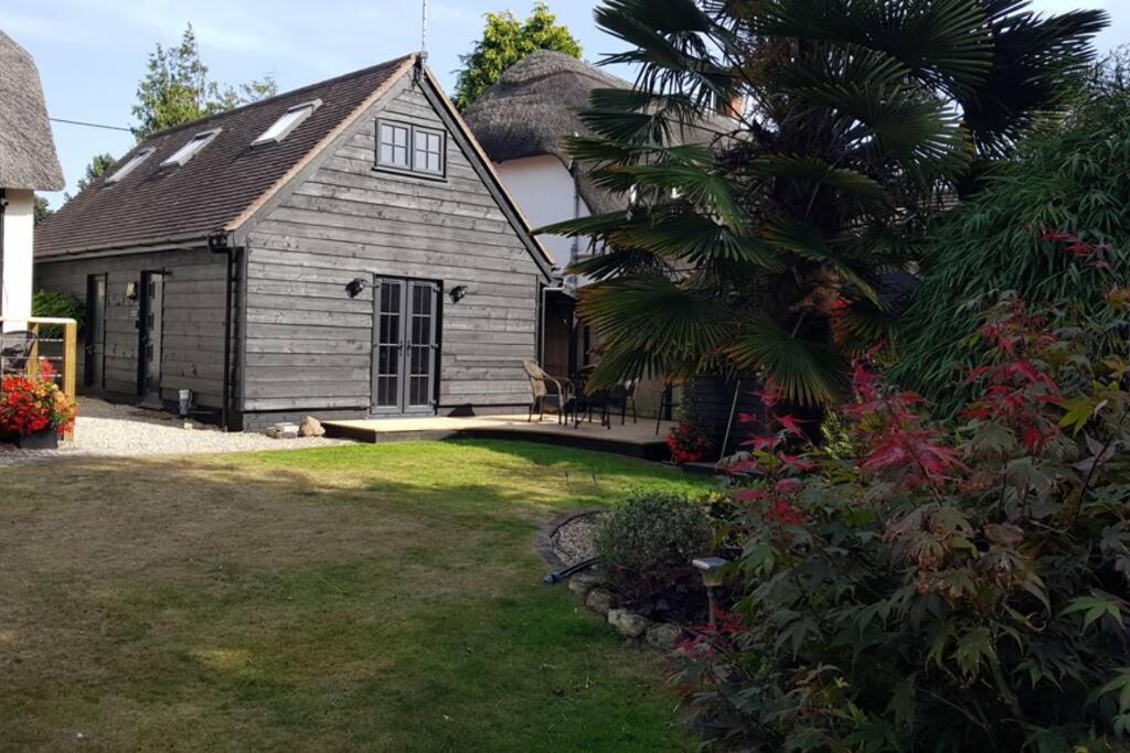 Riverside Lodge Pied A Terre Fordingbridge Εξωτερικό φωτογραφία